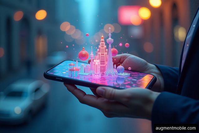 AugmentMobile.com: Bridging the Gap Between Physical and Digital Worlds