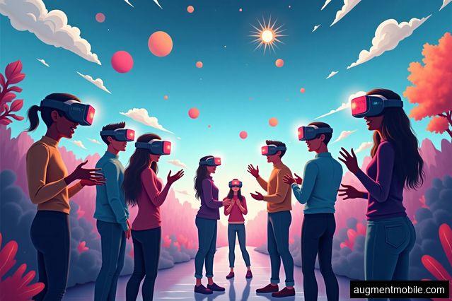 Developing Augmented Reality Social Networking Applications